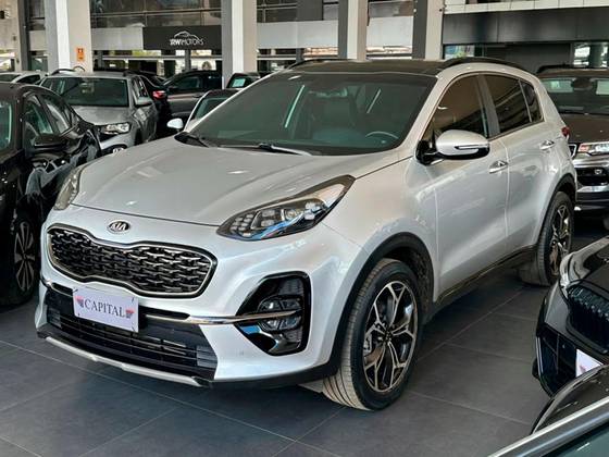 KIA SPORTAGE 2.0 EX 4X2 16V FLEX 4P AUTOMÁTICO KIA SPORTAGE 2.0 EX 4X2 16V FLEX 4P AUTOMÁTICO